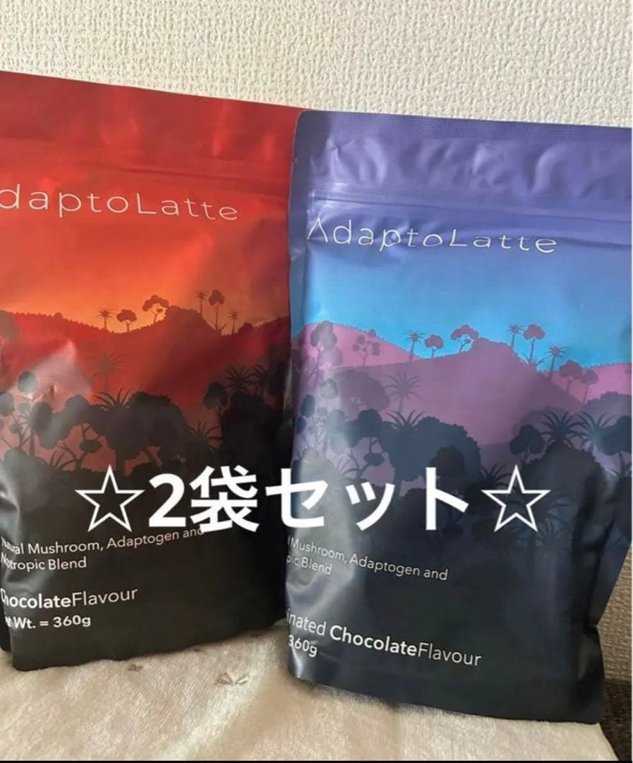 アダプトラテ＆デカフェ＆ホイップ