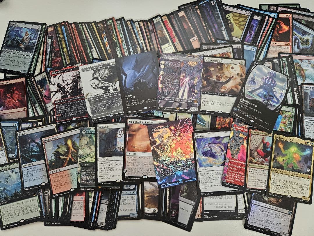 MTG　まとめ売り　引退品　スタンダード　統率者　デッキ付き
