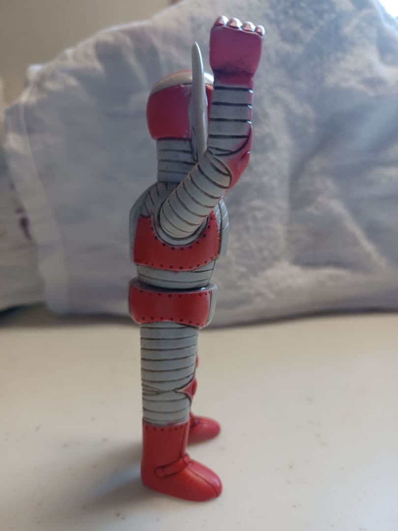 電人ザボーガー　ソフビ