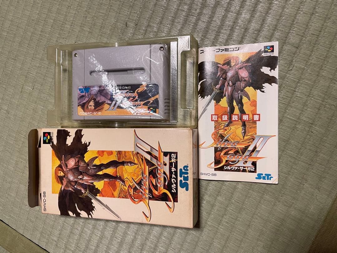 スーパーファミコンソフト　レイアース　シルヴァ・サーガ2 遊人雀獣学園