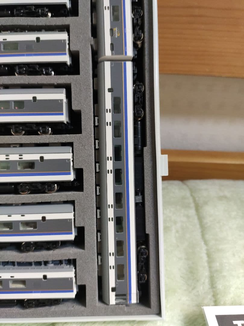 あ*ん様 TOMIX 92746 92747 583系 きたぐに 10両セット