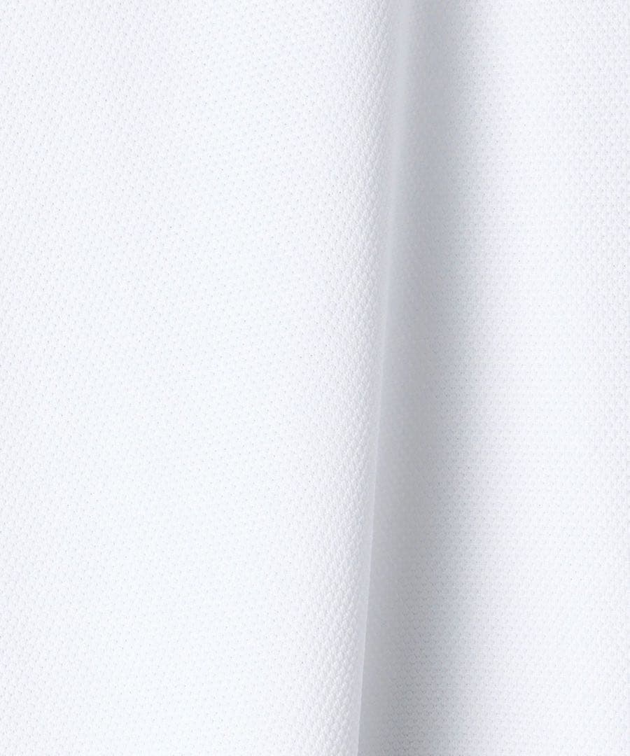 新品★ワイド ハイネック ポロ (XL) 吸水速乾 UV モックネック　ゴルフ