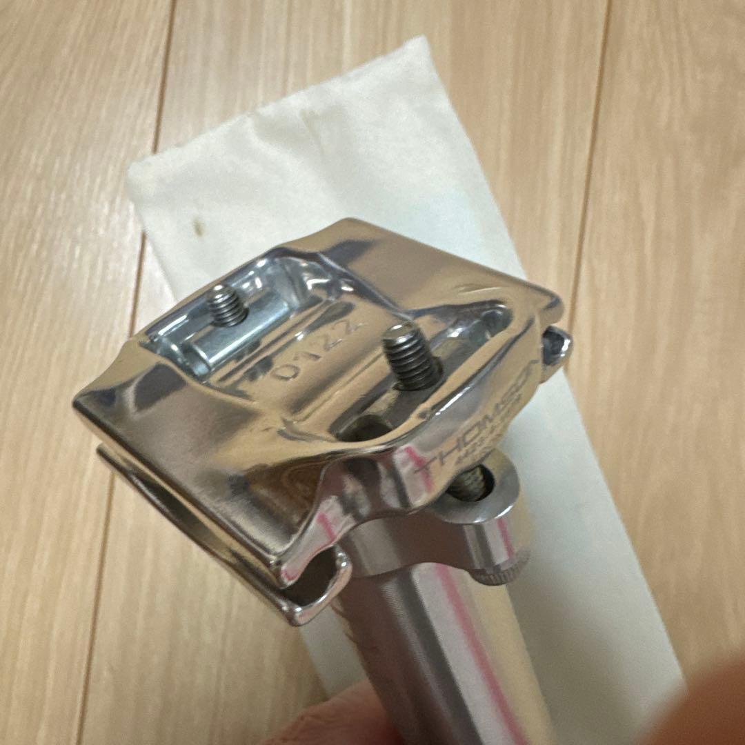 THOMSON Elite シートポスト 27.2mm 250mm