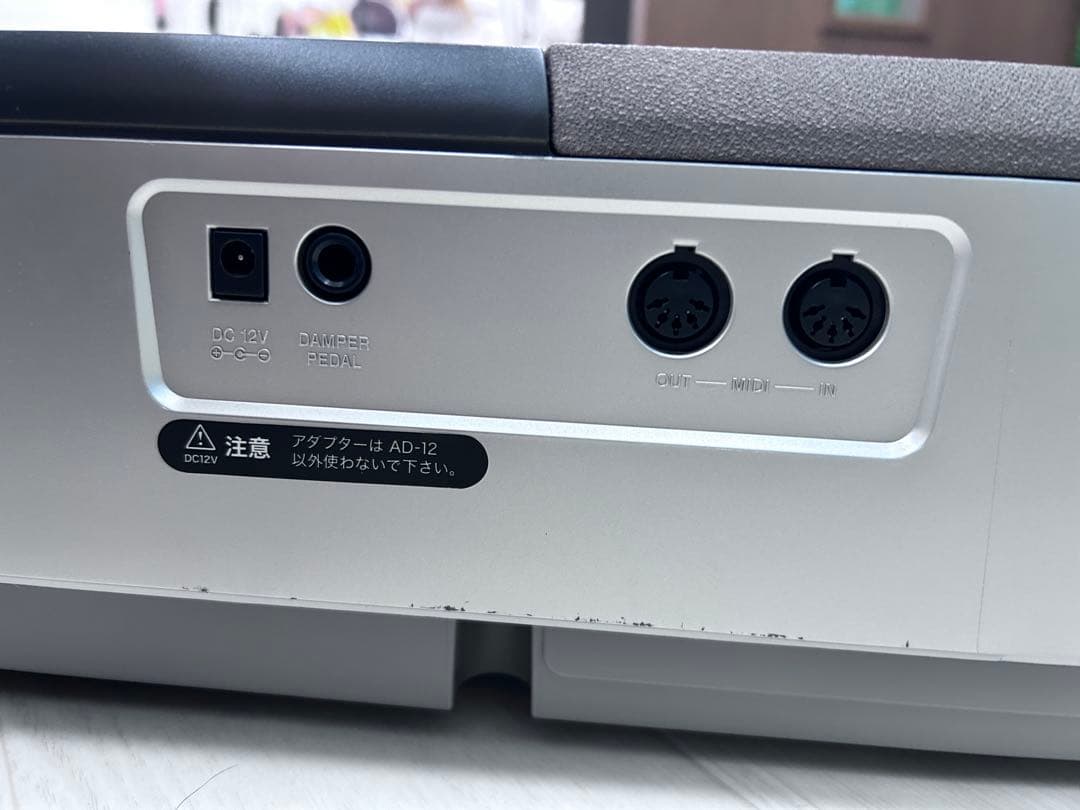 Casio Privia PX-120 88鍵　ピアノタッチ