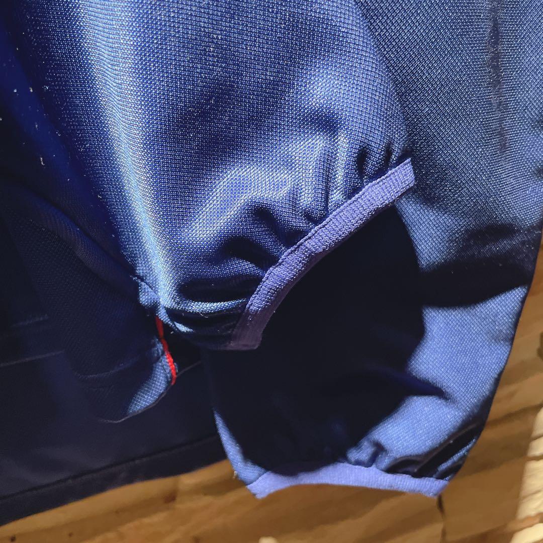 【美品】y2k/常田大希/adidas/長袖ゲームシャツ/デカロゴ/絶妙配色/L
