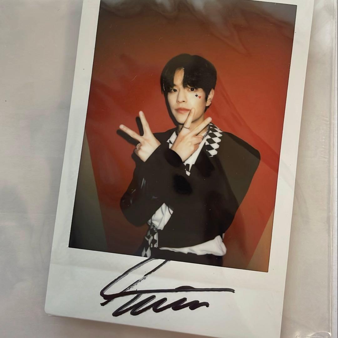 Stray Kids スンミン ソロチェキ