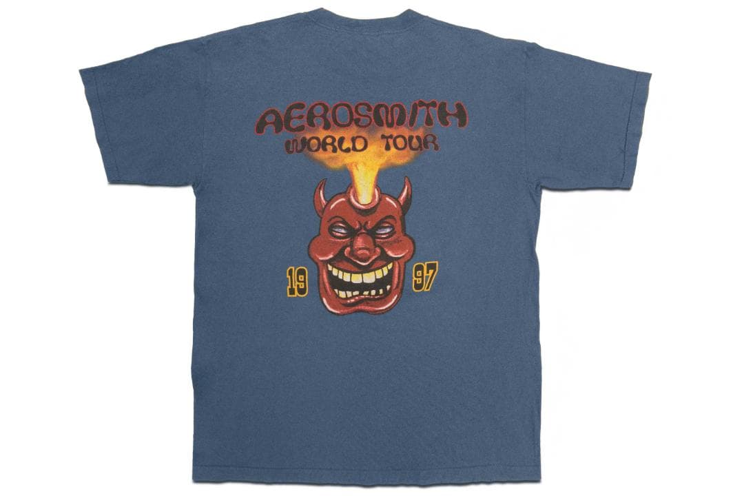 90's Aerosmith 「Nine Lives」ツアー Tシャツ