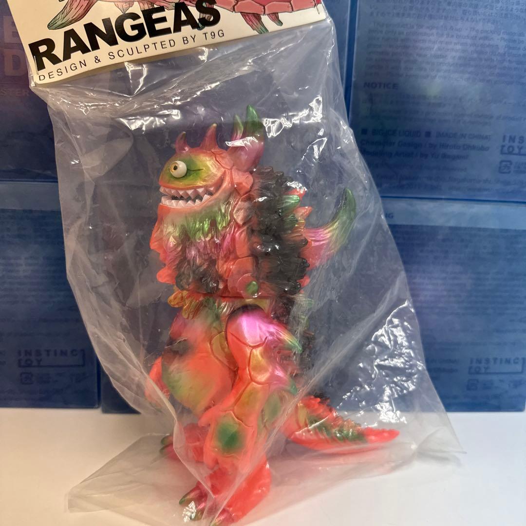 特撮 Rangeas t9g DESIGN&SCULPTED