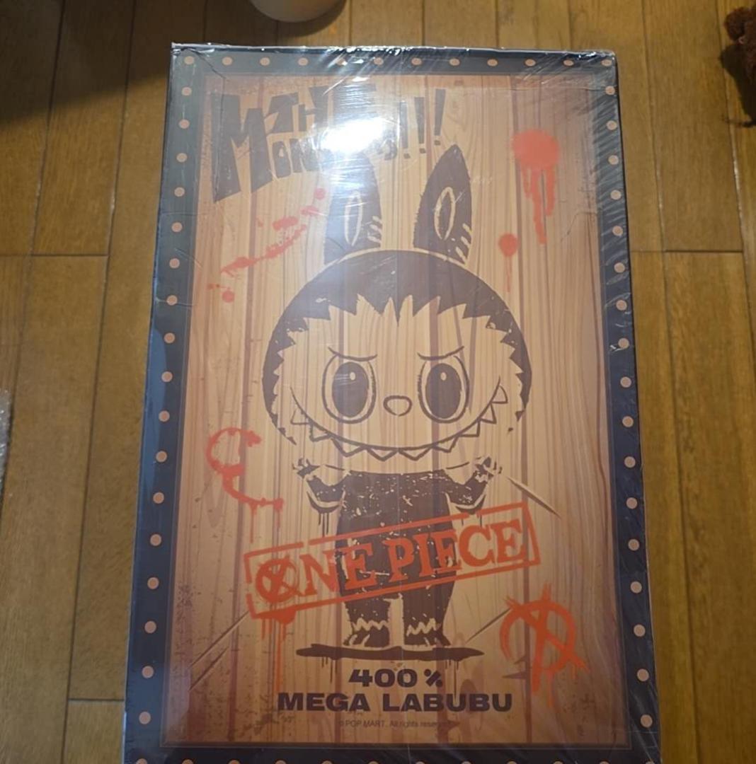 すぐ発送可能POPMART MEGA LABUBUトニートニーチョッパー400%