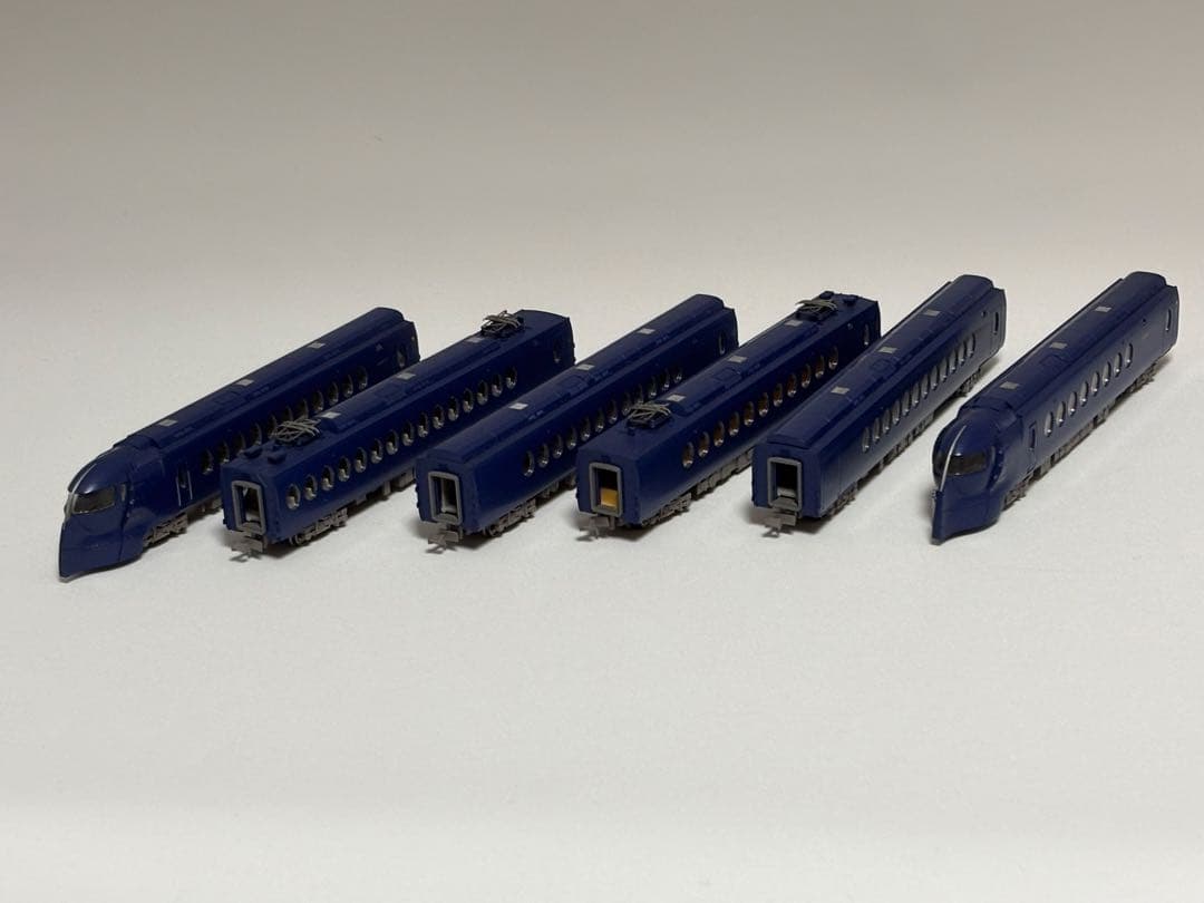 【絶版品】 マイクロエース A-0751 南海 ラピート 木箱セット 動作×