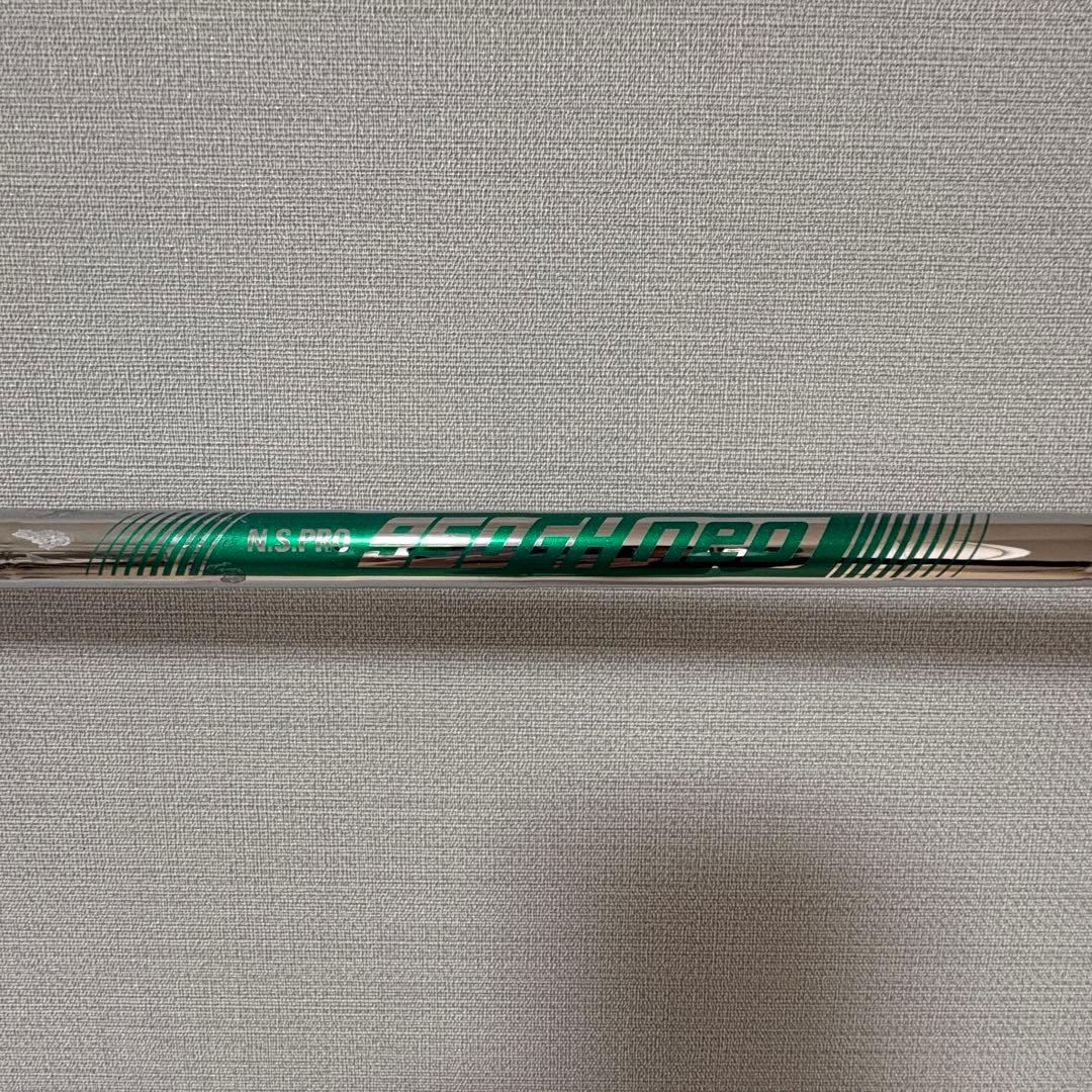 Aiスモーク 7番アイアン レフティ用　純正スチールシャフト　フレックスS