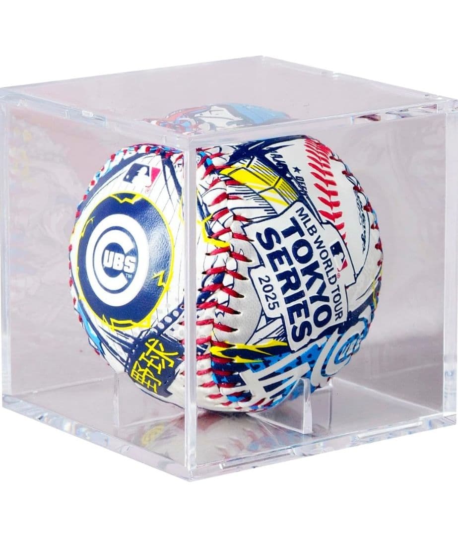 MLB 開幕戦 2025 東京 【限定】記念ボール アメコミVer.
