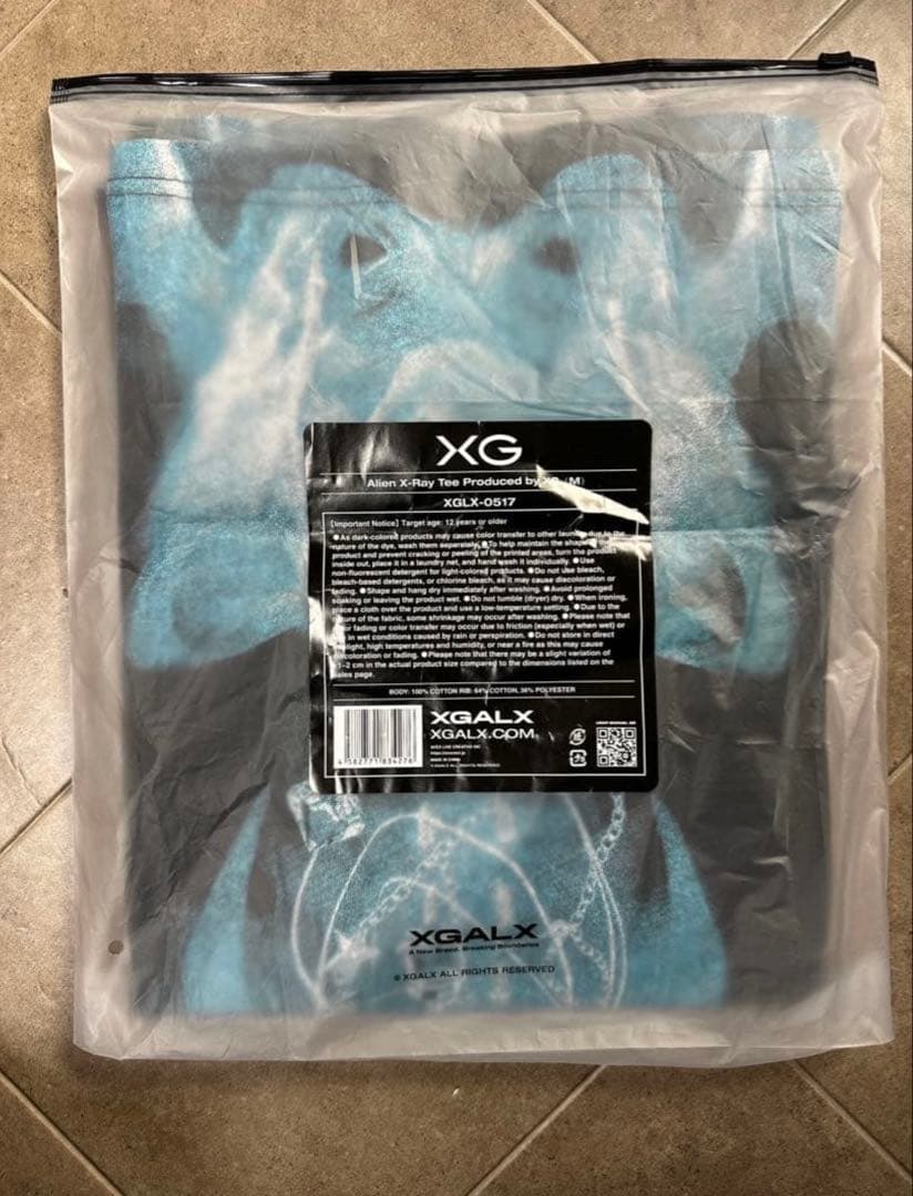 【即日発送可です！】XG Alien X-Ray Tee (M)
