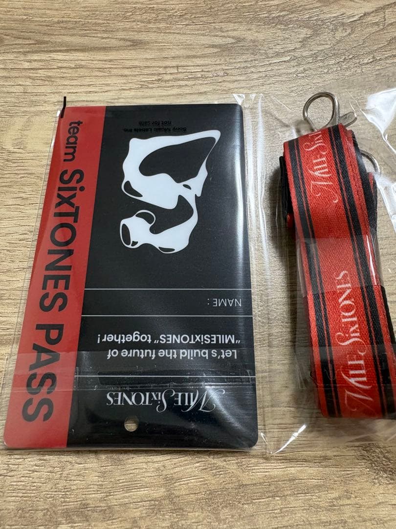 Mile SixTONES 3形態セット 先着特典つき