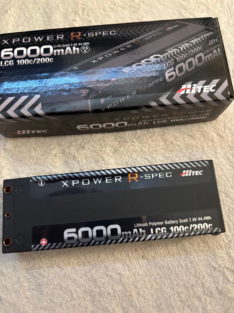 GフォースTS120A＋BURST SONIC5.5t＋ハイテック6000mah