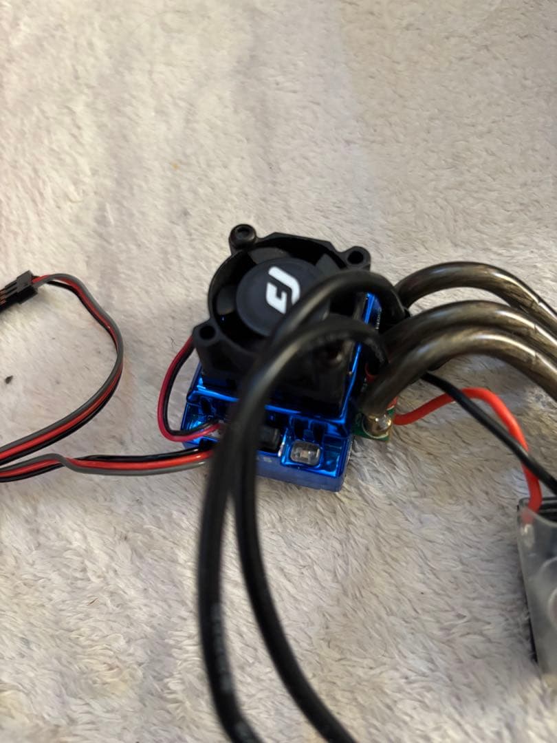 GフォースTS120A＋BURST SONIC5.5t＋ハイテック6000mah
