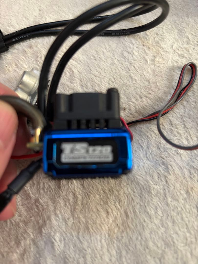 GフォースTS120A＋BURST SONIC5.5t＋ハイテック6000mah