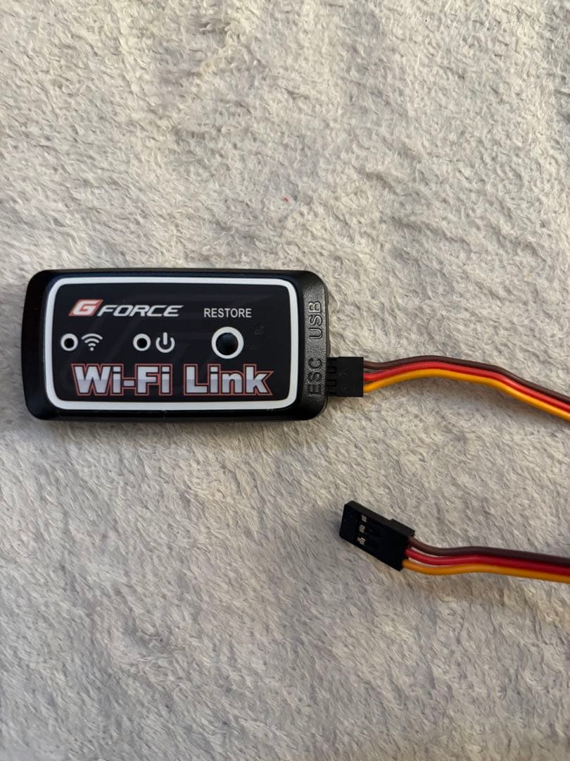 GフォースTS120A＋BURST SONIC5.5t＋ハイテック6000mah