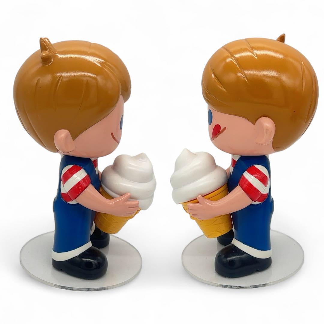 【激レア+当時物】 日世 NISSEI ニックン セイチャン ソフビ 非売品