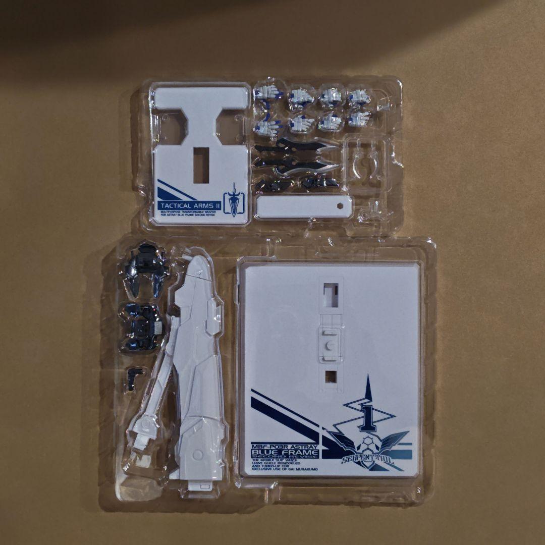 L BUILD ガンダムアストレイ ブルーフレームセカンドリバイ　未使用