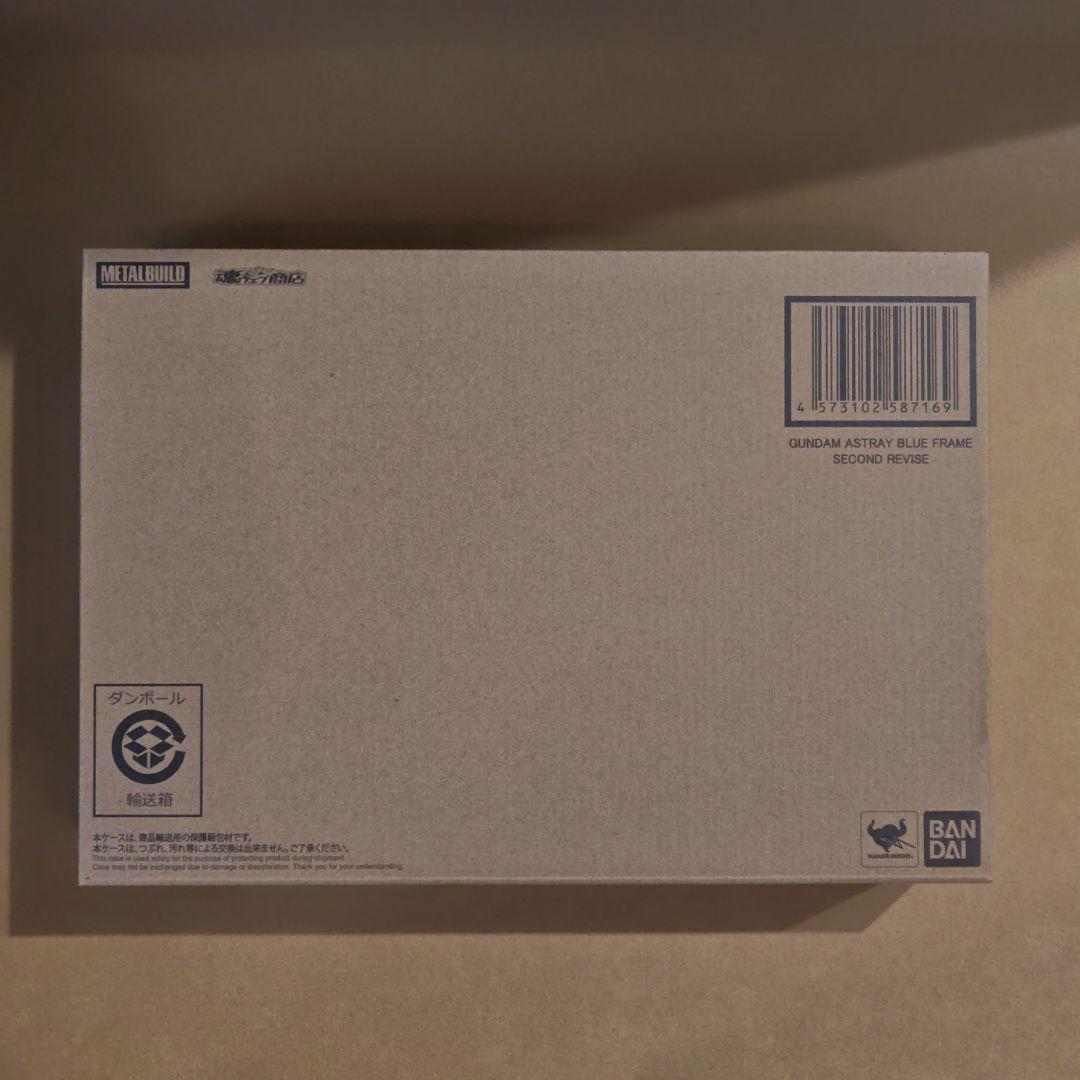 L BUILD ガンダムアストレイ ブルーフレームセカンドリバイ　未使用