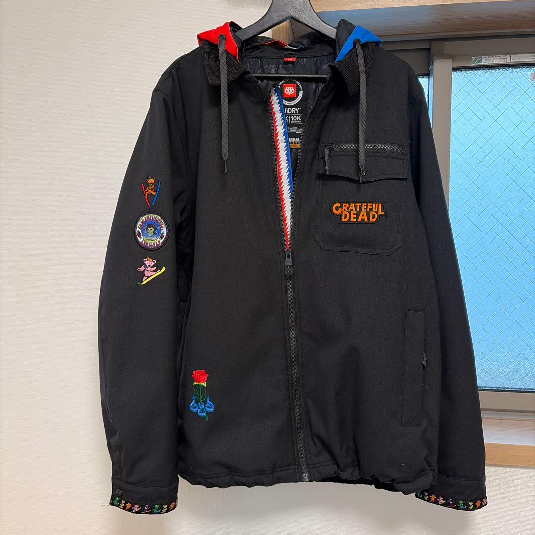 Grateful Dead スノボウェア 686