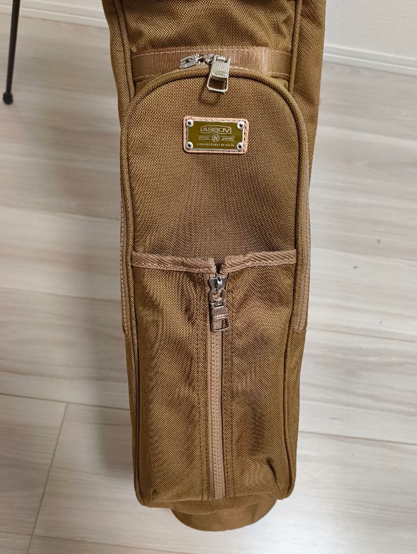 AS2OV GOLF SELF STAND BAG カーキー