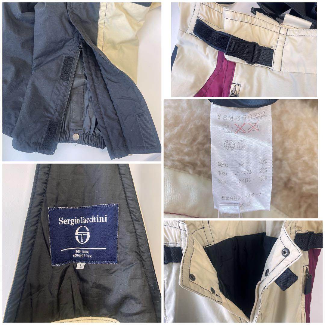 Sergio Tacchini スキーウェア 裏ボア vintage 上下セット