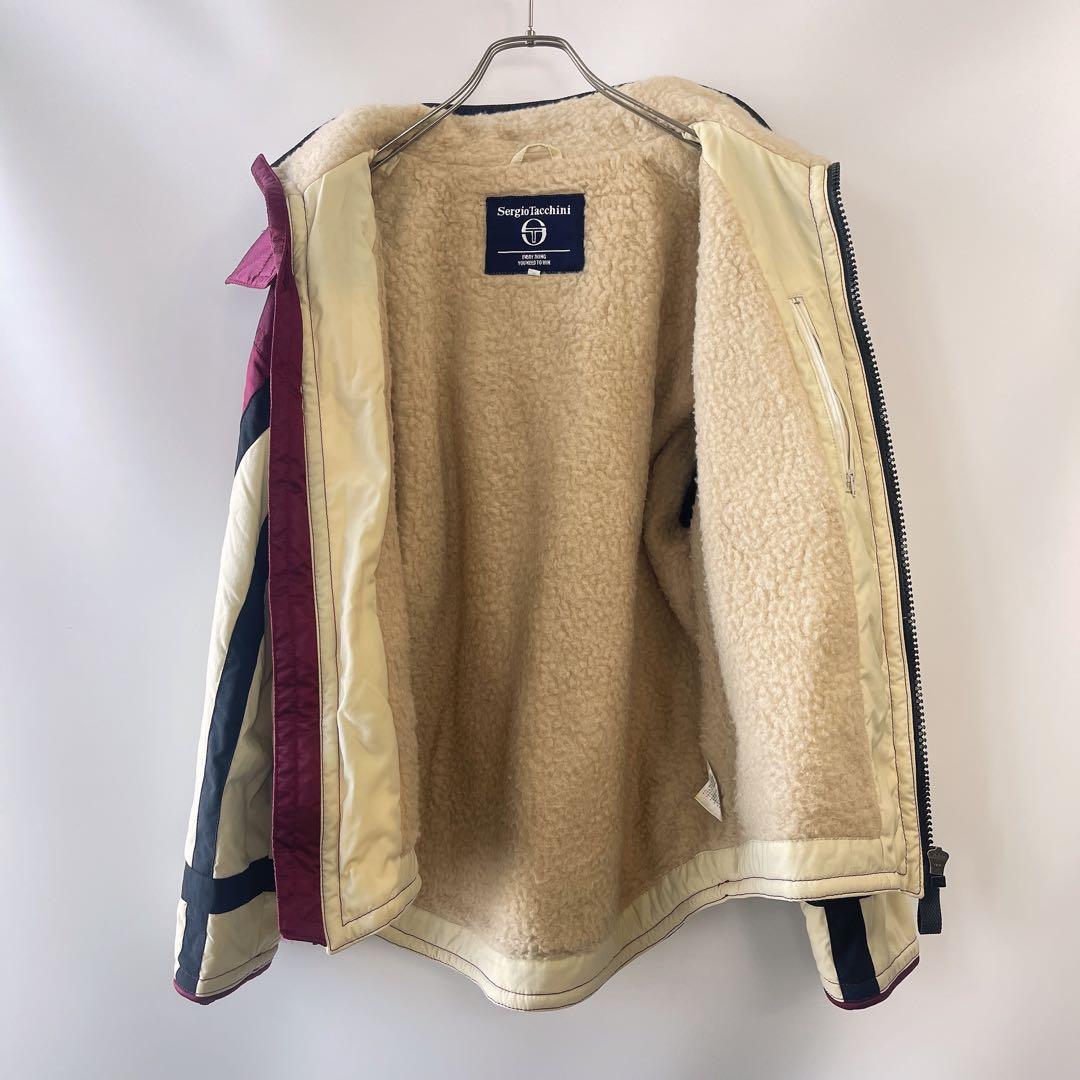 Sergio Tacchini スキーウェア 裏ボア vintage 上下セット
