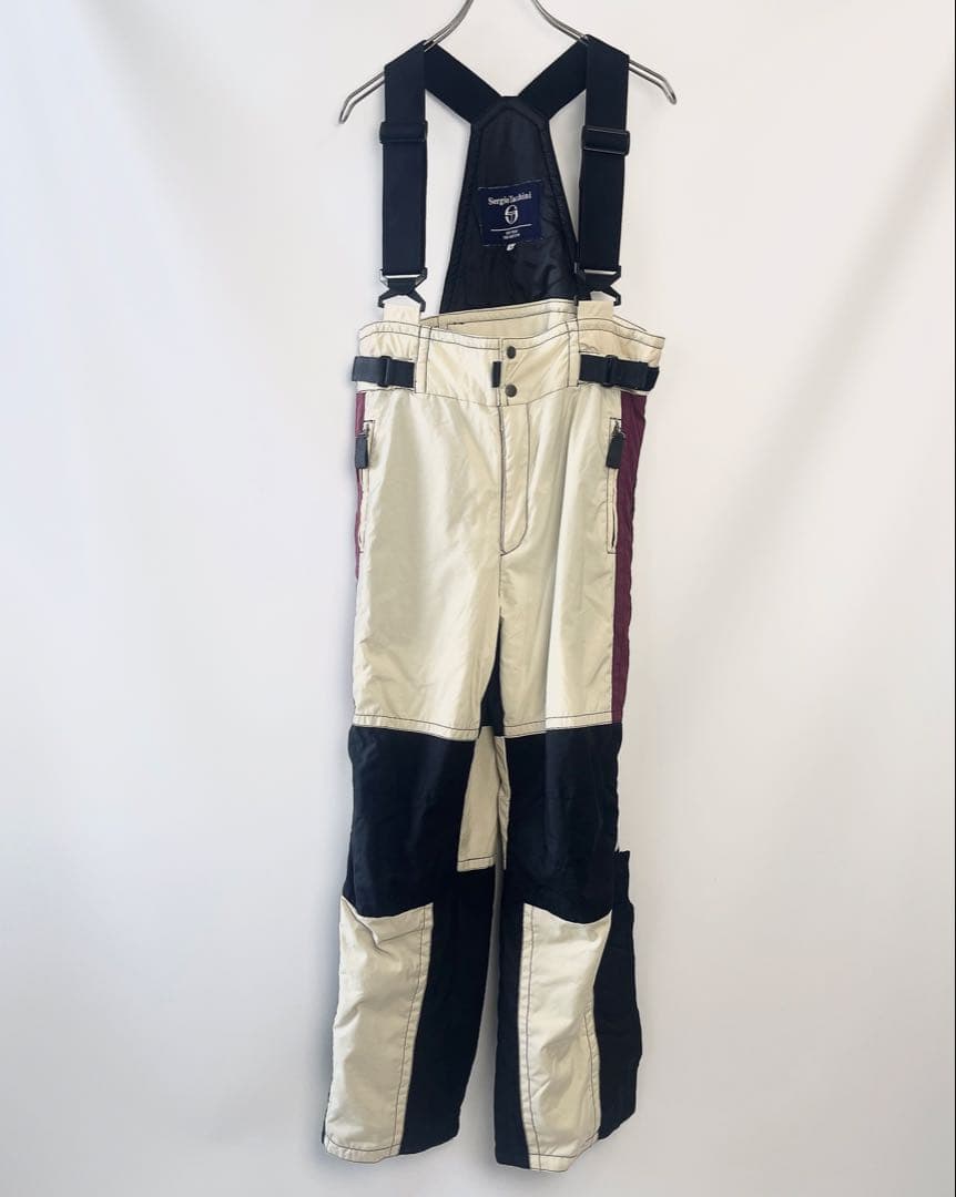 Sergio Tacchini スキーウェア 裏ボア vintage 上下セット