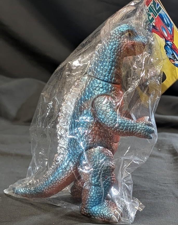 アーストロン「帰ってきたウルトラマン」登場怪獣（ブルマァク復刻）ソフビ未開封