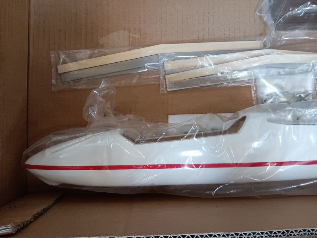 ラジコン飛行機超珍品　Dynamite Bird of Time（半完成機）
