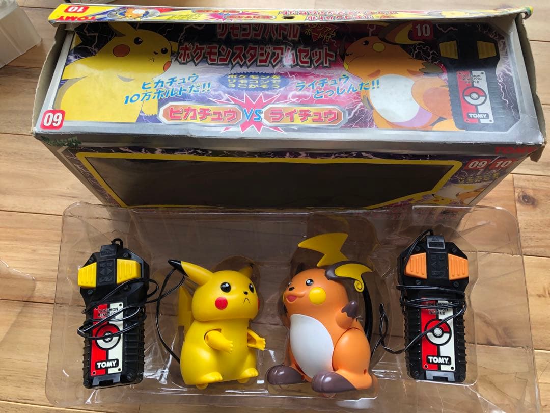 ポケモンリモコンバトル　6体　TOMY