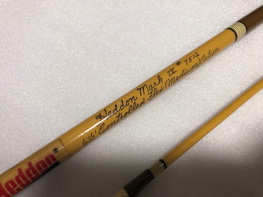 ［希少・美品］ヘドン　マークⅣ 7512 6.2ft Heddon Mark
