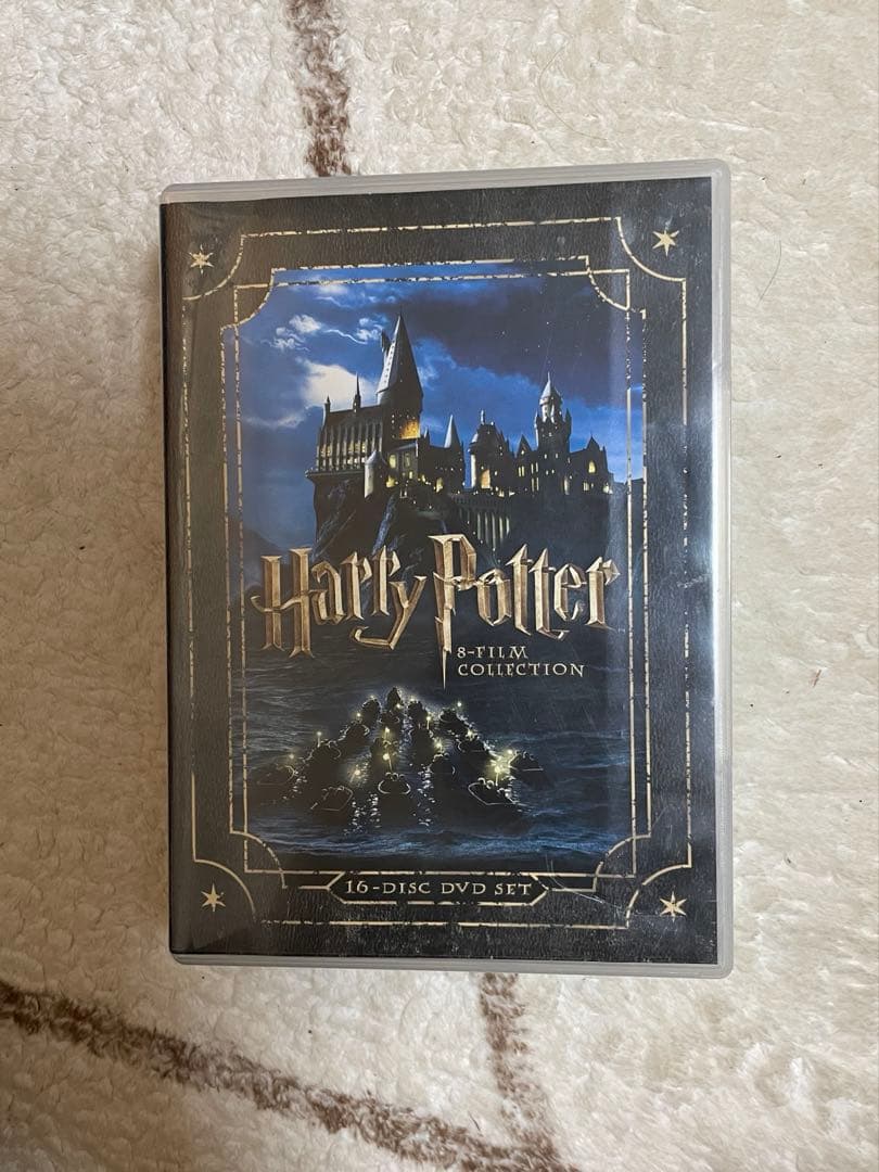 ハリーポッターDVD コンプリートセット特典ディスク付(初回生産限定/16枚組)