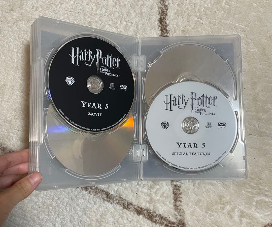 ハリーポッターDVD コンプリートセット特典ディスク付(初回生産限定/16枚組)