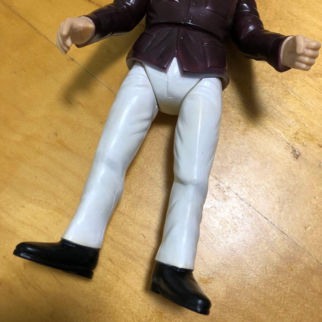 マーミット 鏡京太郎 ソフビ フィギュア ミラーマン