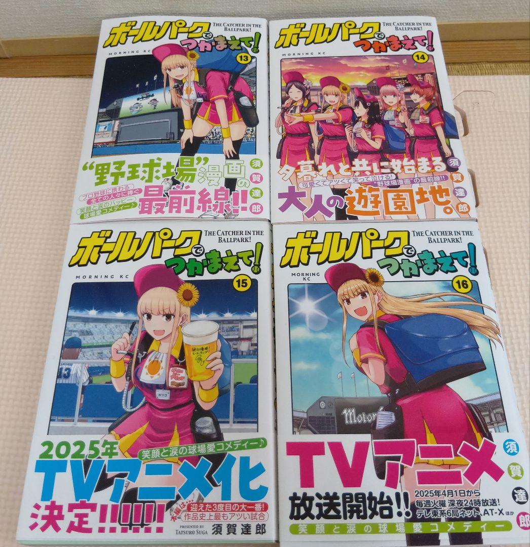 ボールパークでつかまえて！1〜17巻セット