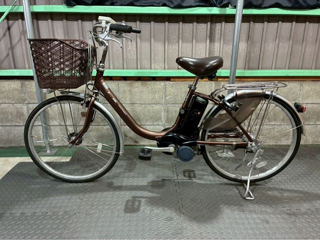 №8169 電動自転車　パナソニック　ビビlight U 24インチ ブラウン