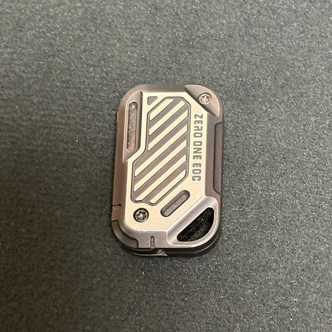 正規品　美品　01EDC POP フィジェットスライダー