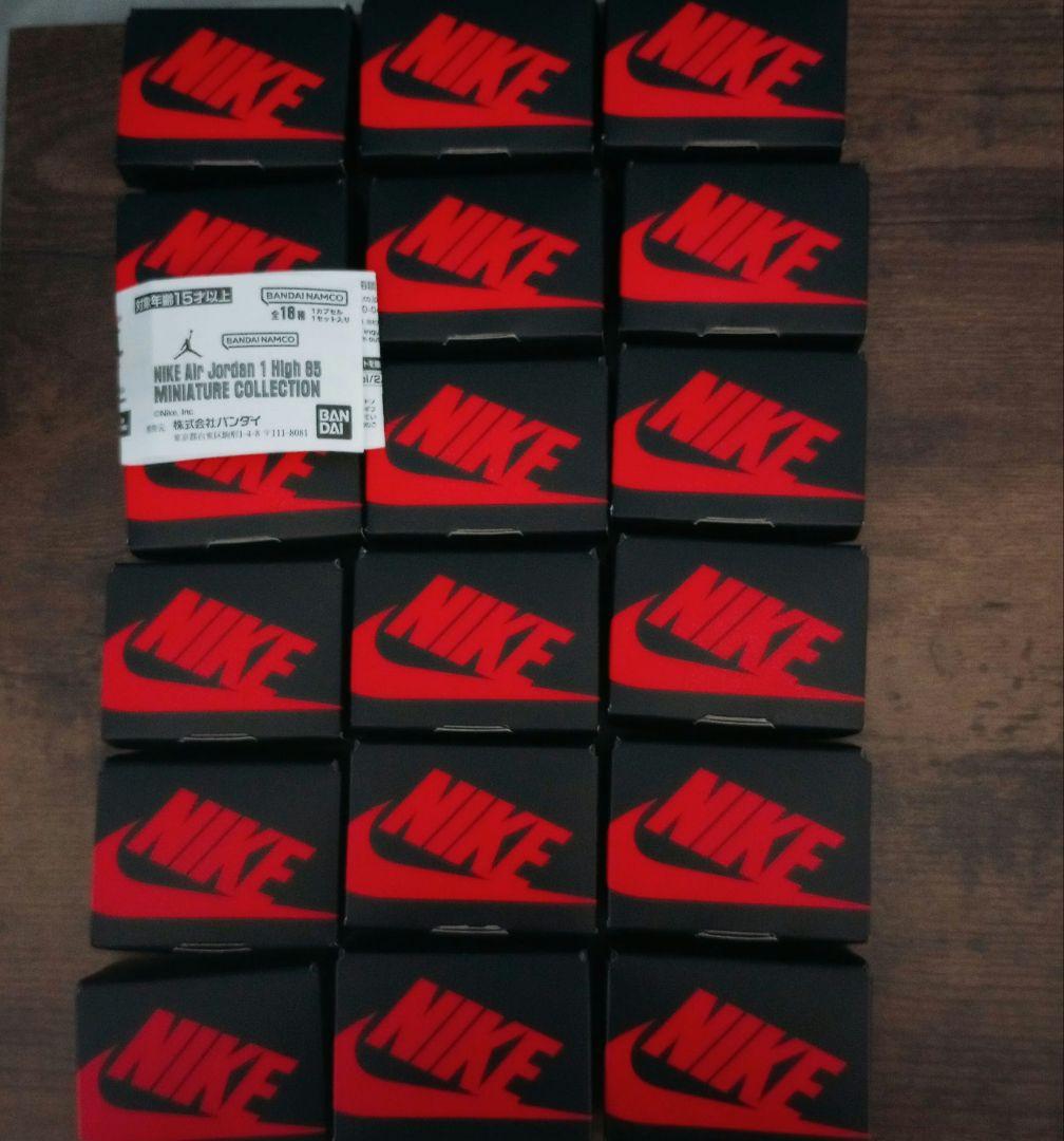 NIKE Air Jordan 1 ナイキ ミニチュアコレクション　全18種