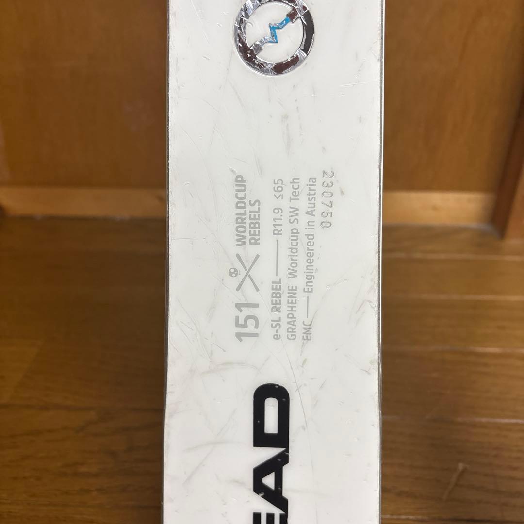 ヘッド　スキー板ビンディング付HEAD REBELS E-SL RD 151cm