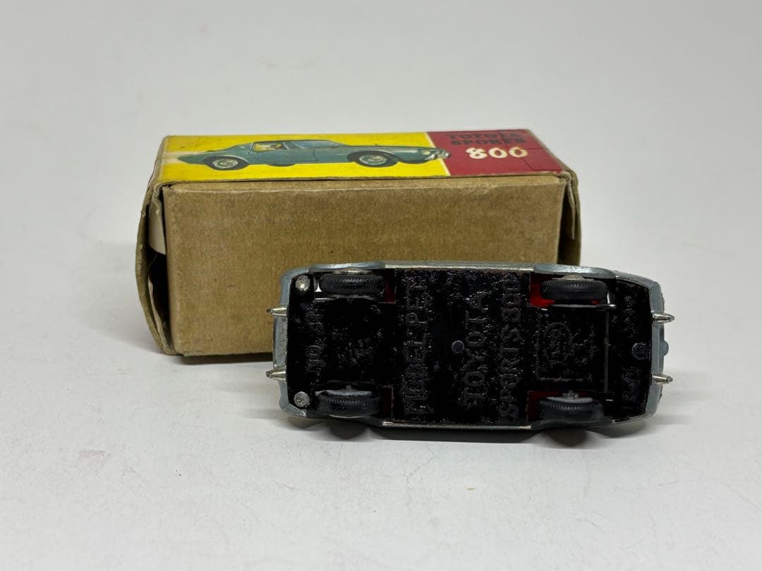 は*ぴ様 モデルペット当時物No.31 トヨタスポーツ800希少1965年発売共