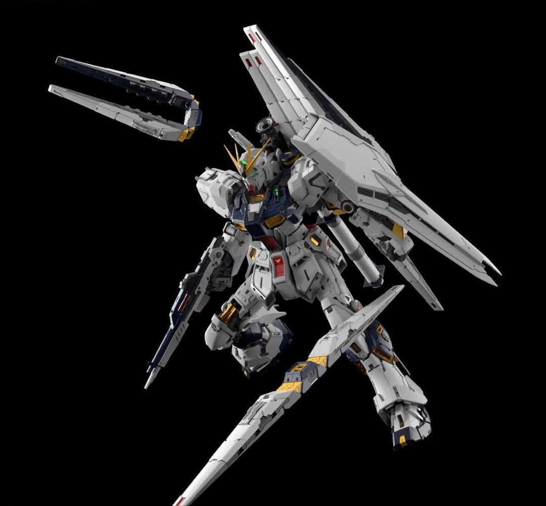 PG UNLEASHED 1/60 νガンダム/LEDユニット付き
