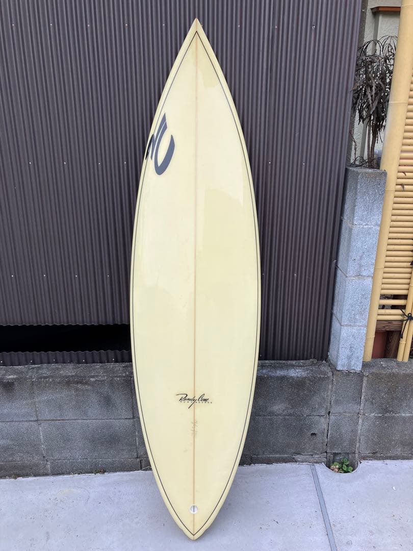 値下げ鬼レアRANDY CONE 6 CHANNEL SINGLE 6’0