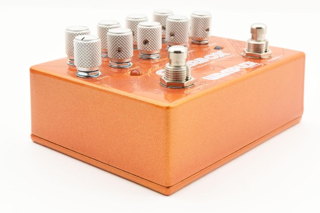 新品 未使用 Wampler Pedals Gearbox