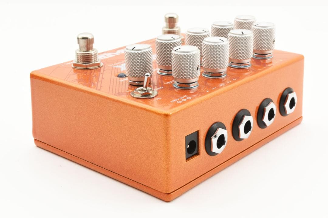 新品 未使用 Wampler Pedals Gearbox