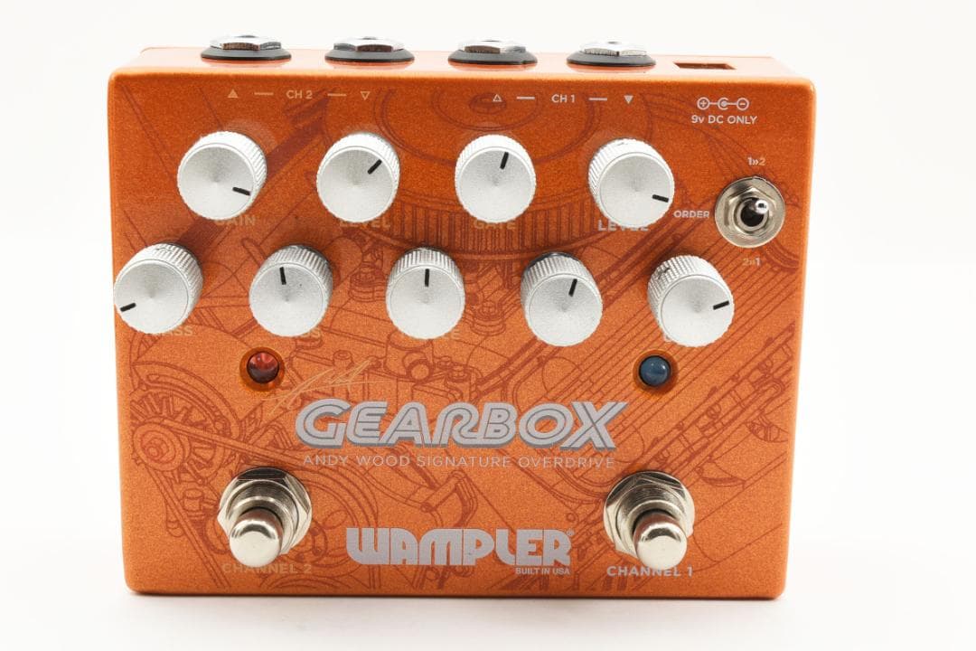 新品 未使用 Wampler Pedals Gearbox