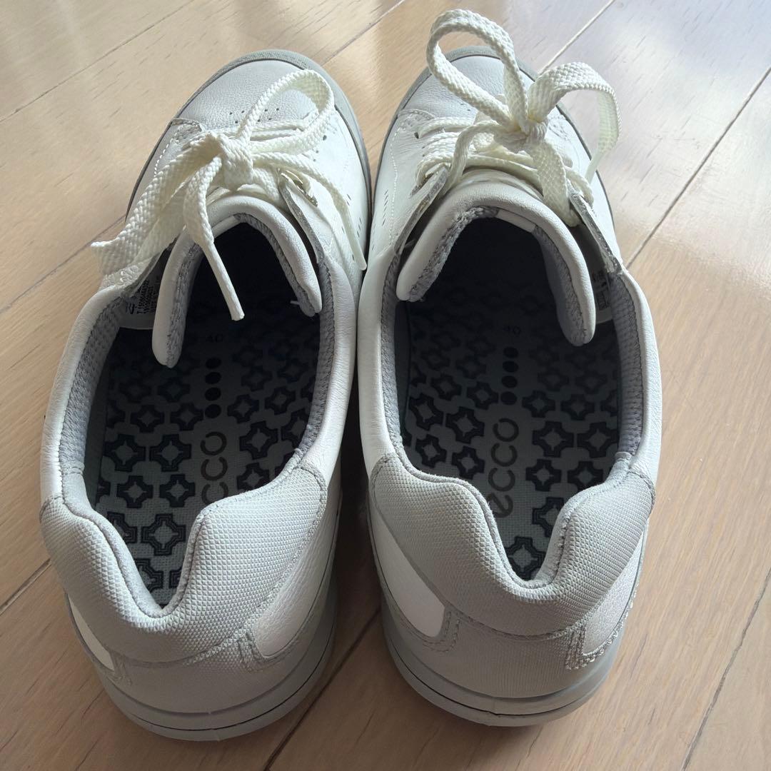 ECCO M GOLF STREET RETROゴルフシューズ 40 靴