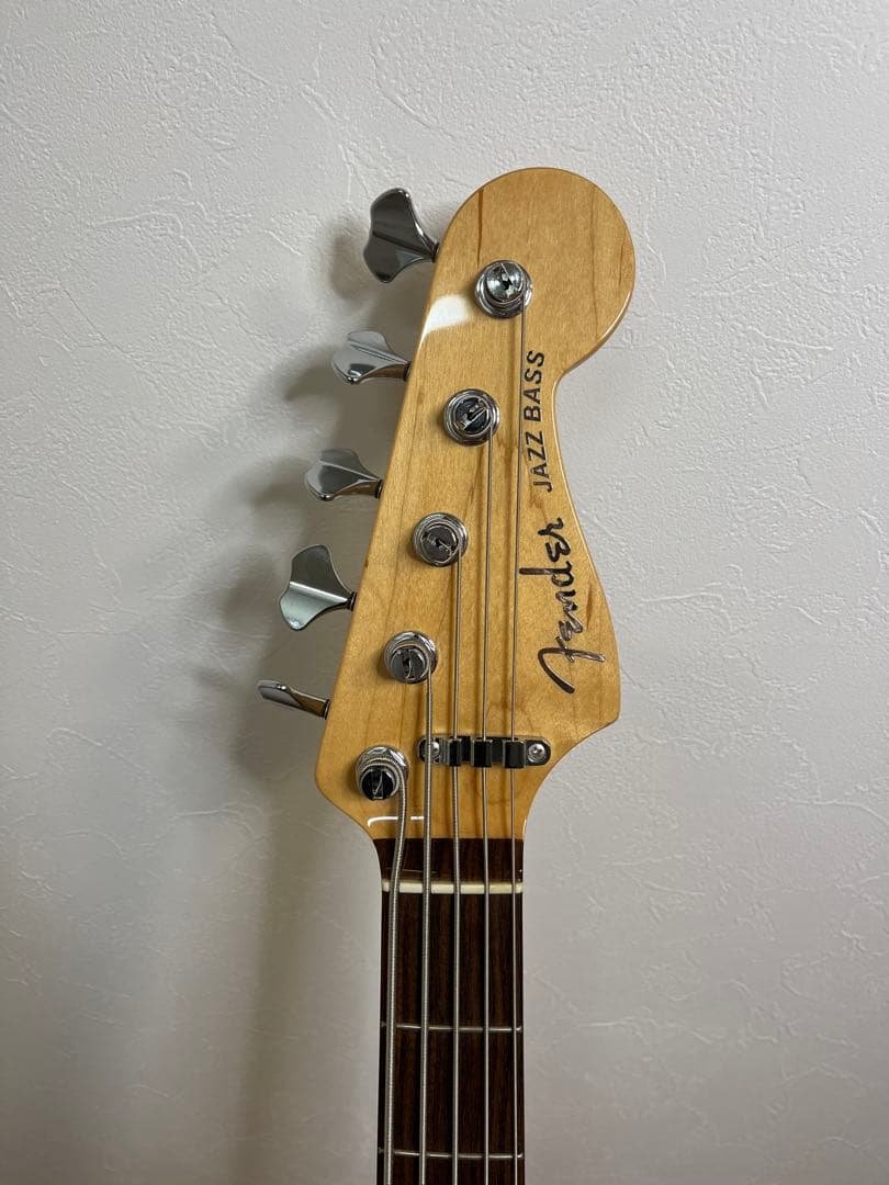 ベース Fender MIJ LIMITED DELUXE JAZZ BASS